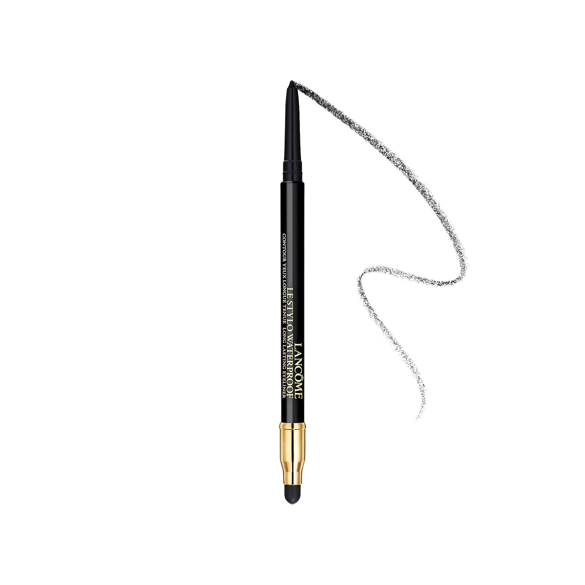 Lancome LE STYLO WATERPROOF - Long Lasting Eyeliner, Size: 0.012 Oz, Noir I