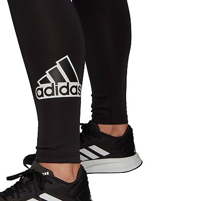 Plus Size adidas Brand Love High Waisted Leggings