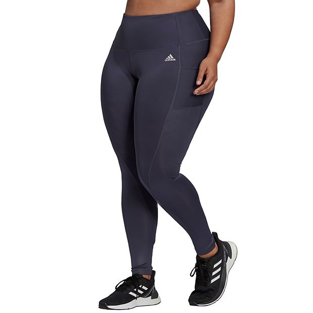 Plus Size adidas x Zoe Saldana 7/8 Leggings