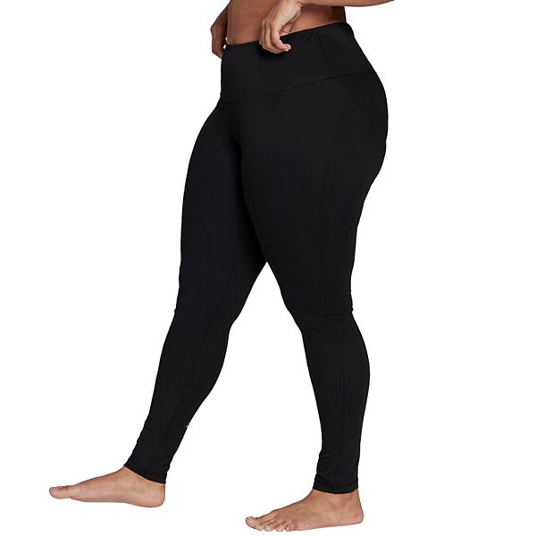 Plus Size adidas Yoga Leggings