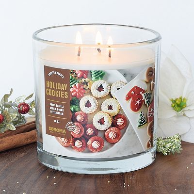 Sonoma Goods For Life® Holiday Cookies 14-oz. Candle Jar