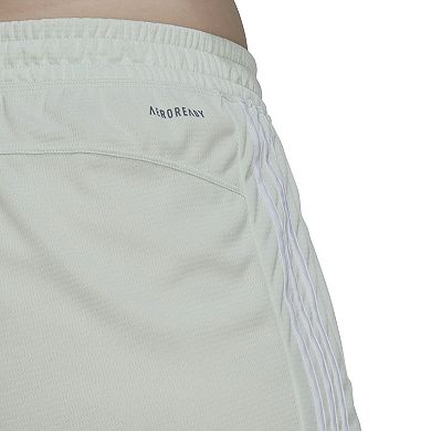 Plus Size adidas Pacer 3-Stripes Knit Shorts