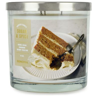 Sonoma Goods For Life Sugar & Spice 14-oz. Candle Jar