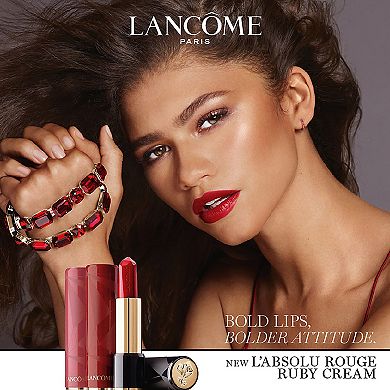 L'Absolu Rouge Ruby Cream Lipstick