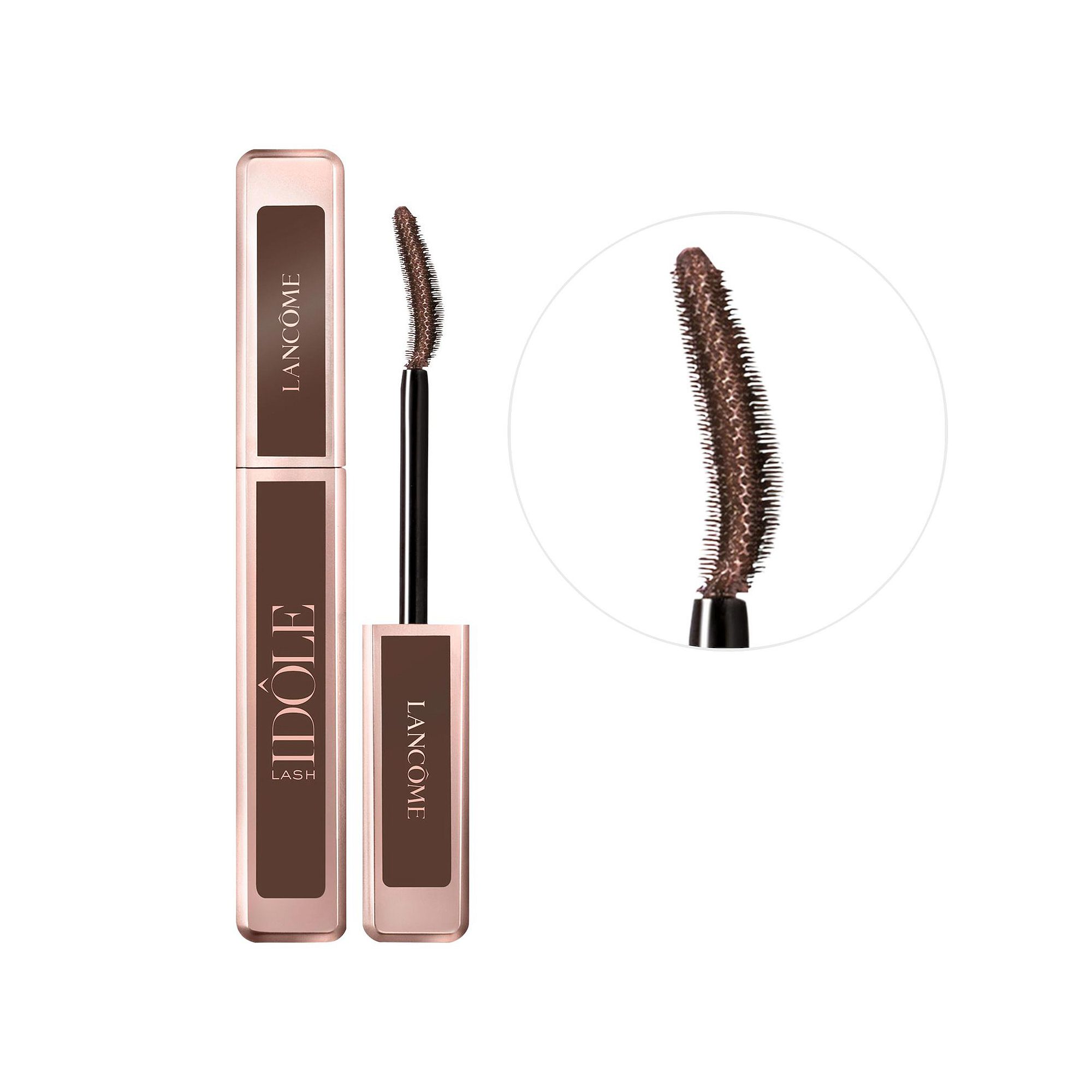 Lancome Lash Idole Lengthening & Volumizing Mascara, Size: .27 Oz, Brown