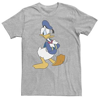 Big & Tall Disney Donald Duck Traditional Pose Tee