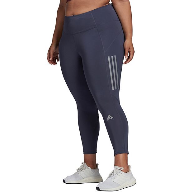 Adidas Navy Feel Brilliant AEROREADY You For You 7/8 Leggings Size