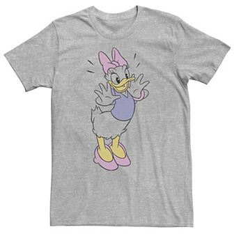 Big & Tall Disney Daisy Duck Ecstatic Pose Portrait Tee