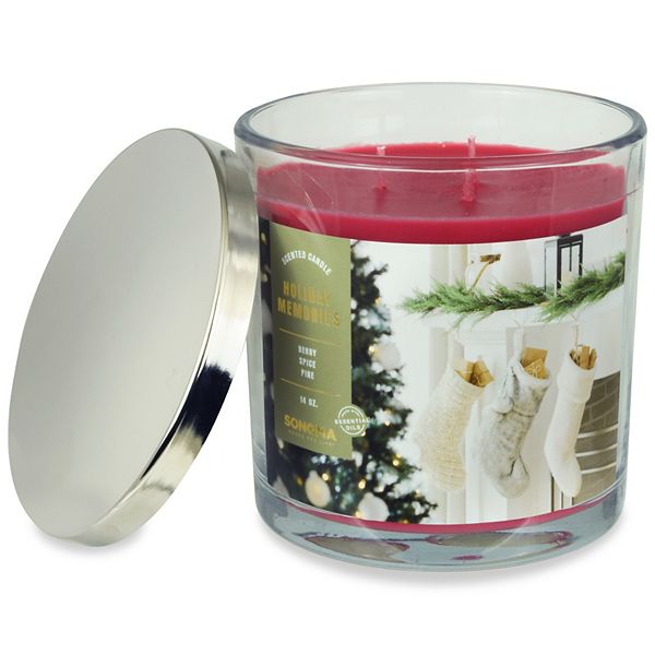 Sonoma Goods For Life® Holiday Memories 14oz. Candle Jar