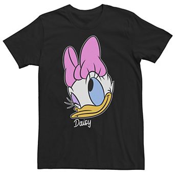 Big & Tall Disney Daisy Duck Winking Face Portrait Tee