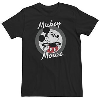 Big & Tall Disney Mickey Mouse Waving Portrait Tee