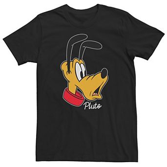 Disney's Pluto Big & Tall Surprised Face Portrait Tee
