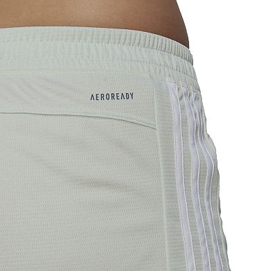 Women's adidas Pacer 3-Stripes Knit Shorts