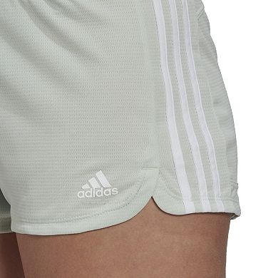 Women's adidas Pacer 3-Stripes Knit Shorts