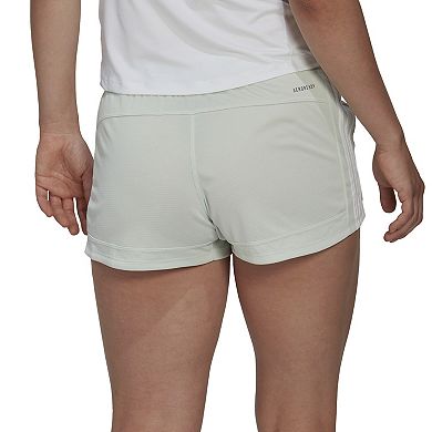 Women's adidas Pacer 3-Stripes Knit Shorts