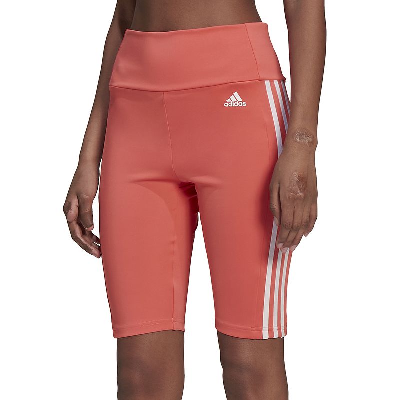 Womens adidas Designed 2 Move High-Waisted Sport Shorts, Size: Small, Brt 