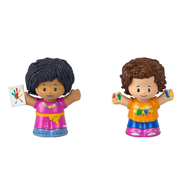 Little People Fisher-Price Art Teacher & Student Figures Set