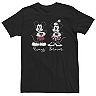 Big & Tall Disney Mickey & Minnie Mouse Always Forever Tee