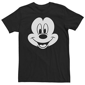 Big & Tall Disney Mickey Mouse Large Face Tee