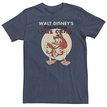 Disney's Donald Duck Big & Tall Fire Chief Tee