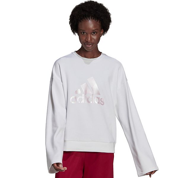 Women's adidas x Zoe Saldana Collection Crewneck Sweatshirt