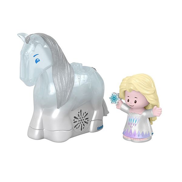 Disney's Frozen Elsa & Nokk Figures Set by Little People FisherPrice
