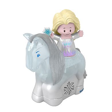 Disney's Frozen Elsa & Nokk Figures Set by Little People Fisher-Price