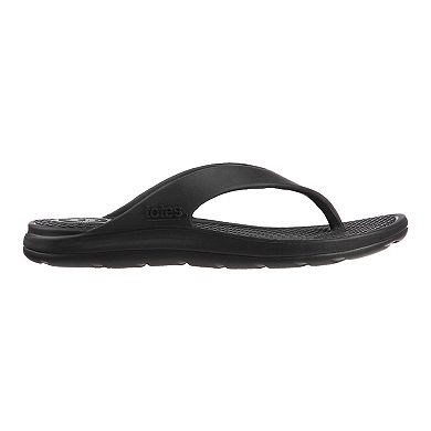 totes Sol Bounce Ara Men's Thong Sandals