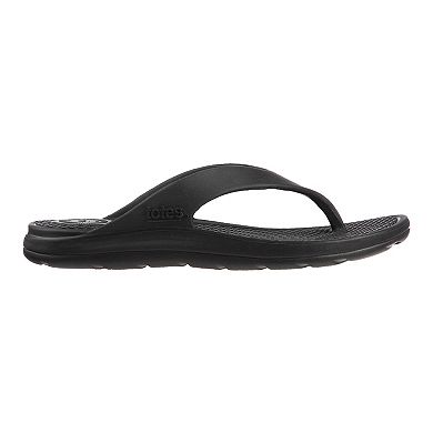 totes Sol Bounce Ara Men's Thong Sandals 