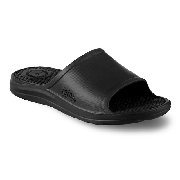 totes Sol Bounce Ara Men's Slide Sandals