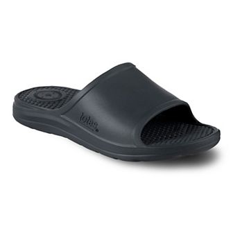 totes Sol Bounce Ara Men's Slide Sandals