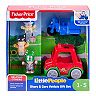 Little People Fisher-Price Share & Care Vehicle Gift Set