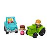 Little People Fisher-Price Truckin' Along Vehicle Gift Set