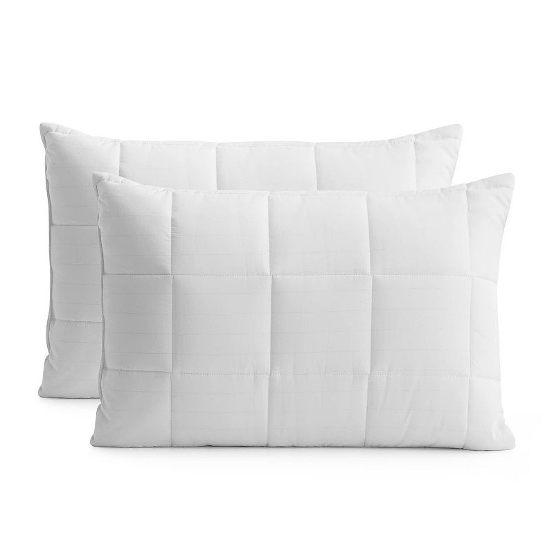 Dr. Oz Good Life Dual-Sided Memory Foam Pillow, White, King