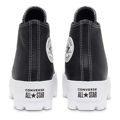 Women's Converse Chuck Taylor All Star Leather High-Top Sneakers