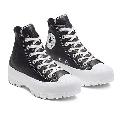 Women s Converse Chuck Taylor All Star Leather High Top Sneakers