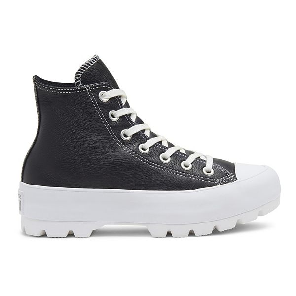 Women's Converse Chuck Taylor All Star Leather High-Top Sneakers