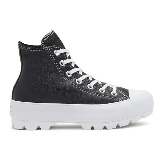 Kohls white high top converse best sale