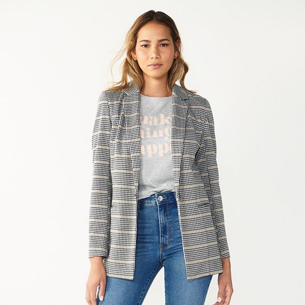 Petite Nine West Relaxed Blazer