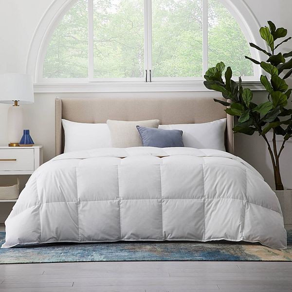 kohls twin down comforter