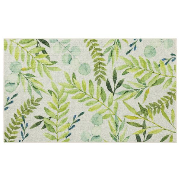 Mohawk® Home Leaf Fronds Accent Kitchen Rug