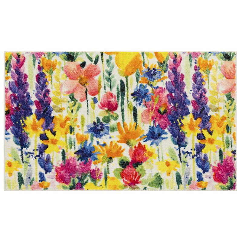 54704351 Mohawk Home Spring Bouquet Accent Kitchen Rug, Mul sku 54704351