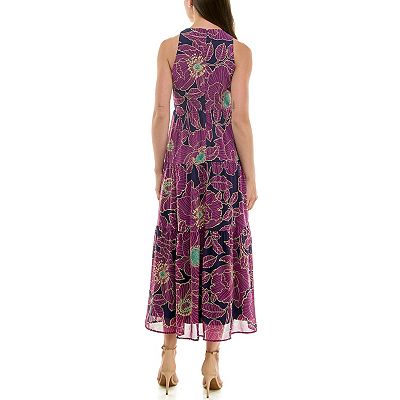 zebra print halter neck dress Leana Mini Dress in Tonal Zebra main image 1
