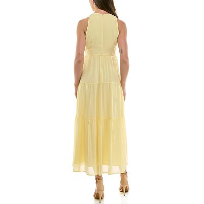 chinese dress ladies Criss Cross Halter Maxi Dress – Endless Rose