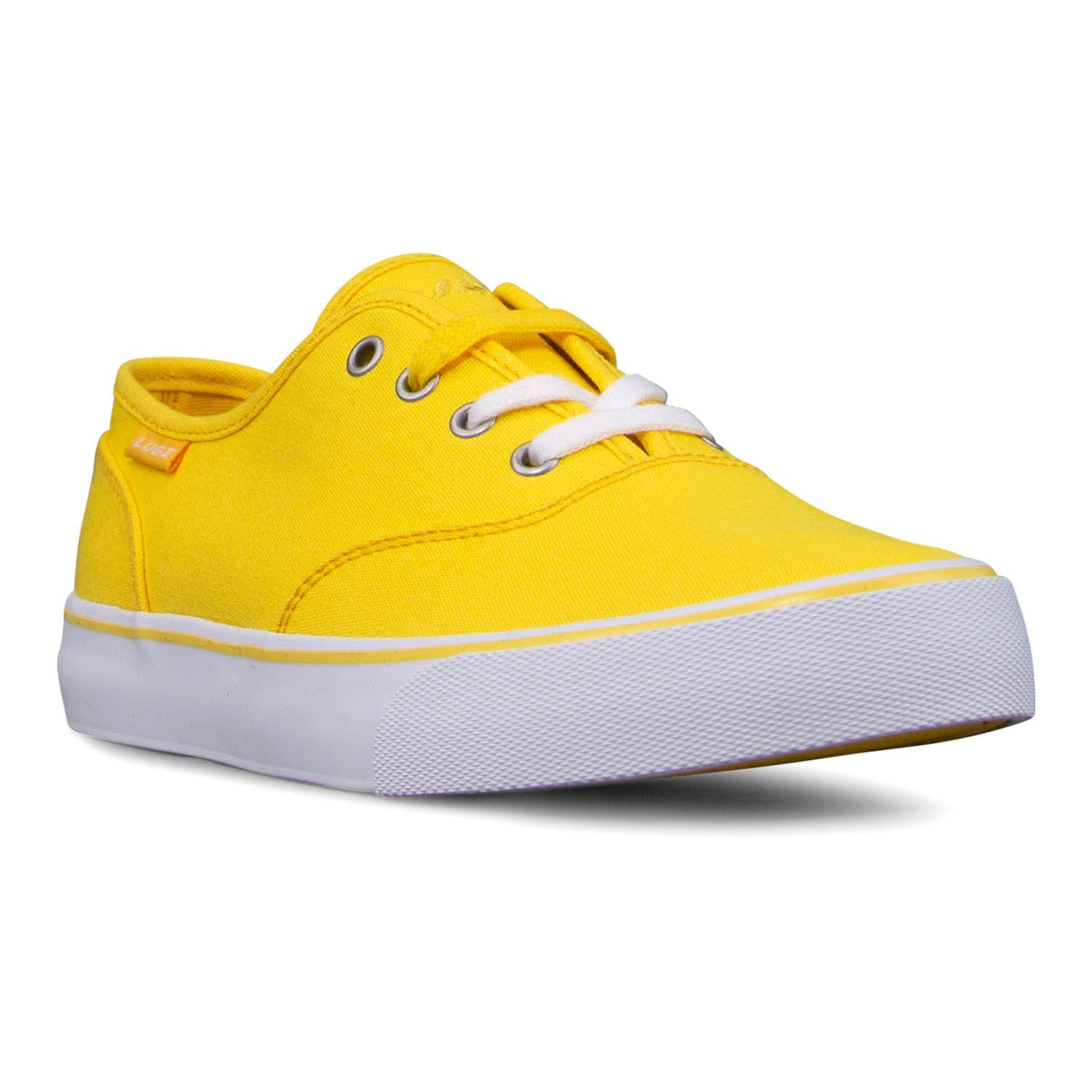 ladies yellow tennis shoes