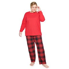 2 Piece Sonoma Brand Microfleece Pajamas Sleepwear Set ~ Short Length Sizes ~NWT 