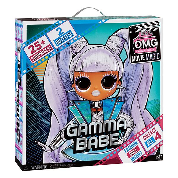 . Surprise! . Galaxy Gurl Movie Magic Doll and Accessories Set