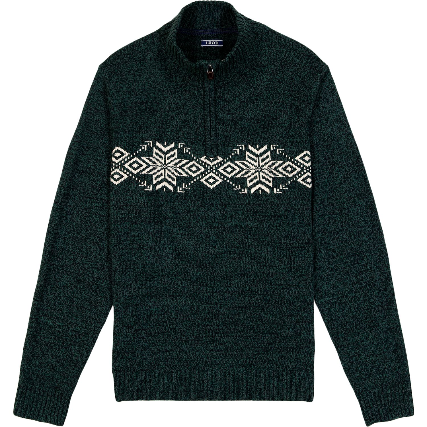 Pull col montant zippé LANGUR - Gris - - 56.99
