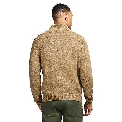 Men's IZOD Holiday Button Mock Sweater