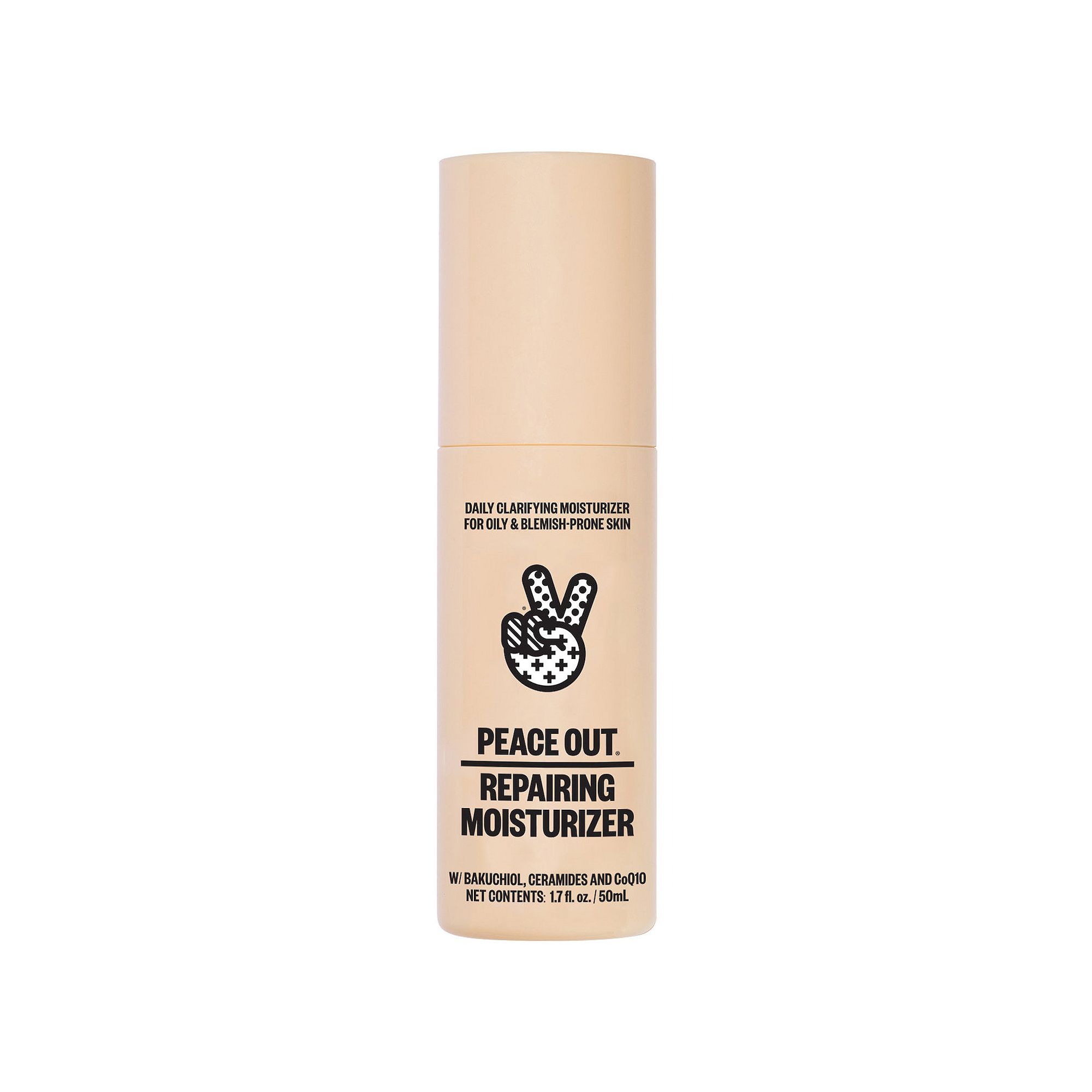 Peace Out Daily Blemish Repairing Moisturizer, Size: 1.7 FL Oz, None